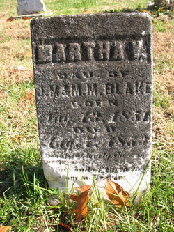Martha V. Blake 