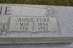Annie <I>Furr</I> Drane 