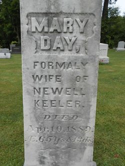Mary Day <I>Canfield</I> Keeler 