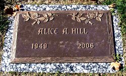 Alice A. Hill 
