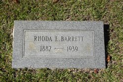 Rhoda E Barrett 