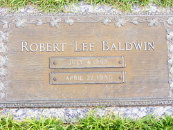 Robert Lee Baldwin 