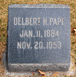 Delbert Hill Pape 