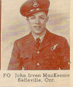 Flying Officer (Nav.) John Irven Mackenzie 