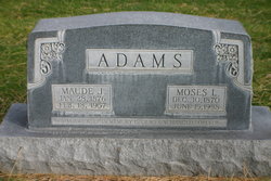 Moses Lane Adams 