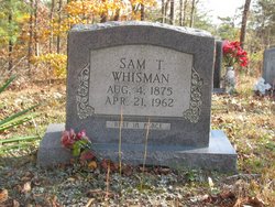 Sam Tilden Whisman 