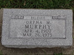 Orpha May <I>Duttenhaver</I> Murphy 