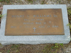 Henry C. Williams Sr.