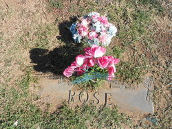Robert Luther “Bob” Rose 