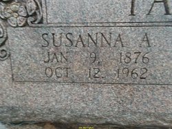 Susanna Amelia <I>Hertz</I> Falter 