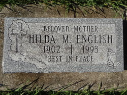 Hilda May <I>Murphy</I> English 