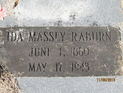 Ida Larene <I>Massey</I> Raburn 