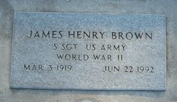James Henry Brown 