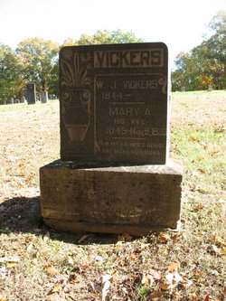 Mary A Vickers 