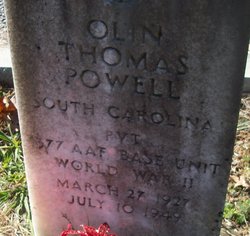 Olin Thomas Powell 