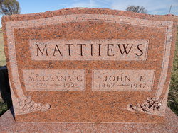 John Fields Matthews 