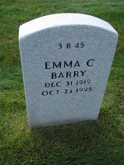 Emma Cora <I>Breton</I> Barry 