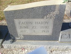 Calvin Hardy Carnley 