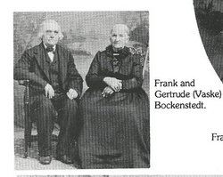 Franz Heinrich “Frank” Böckenstedt 