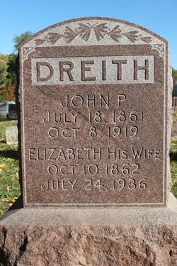 John P Dreith 