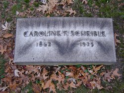 Caroline F Scheible 