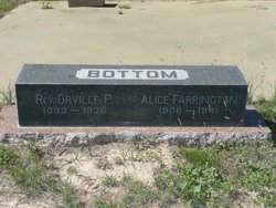 Alice Dee <I>Farrington</I> Bottom 