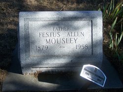 Festus Allen Mousley 