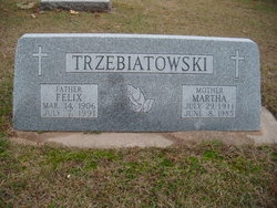 Martha Lucy <I>Stanislawski</I> Trzebiatowski 