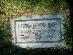 Laura Elsie <I>Baker</I> Amos 