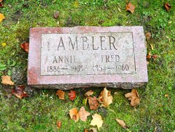 Annie <I>Dewhirst</I> Ambler 