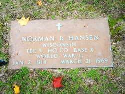 Norman R. Hansen 