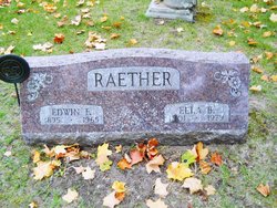 Ella Bertha Dorothea <I>Bauch</I> Raether 