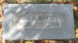 Ada E. <I>Irish</I> Boody 