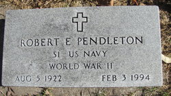 Robert E “Gene” Pendleton 