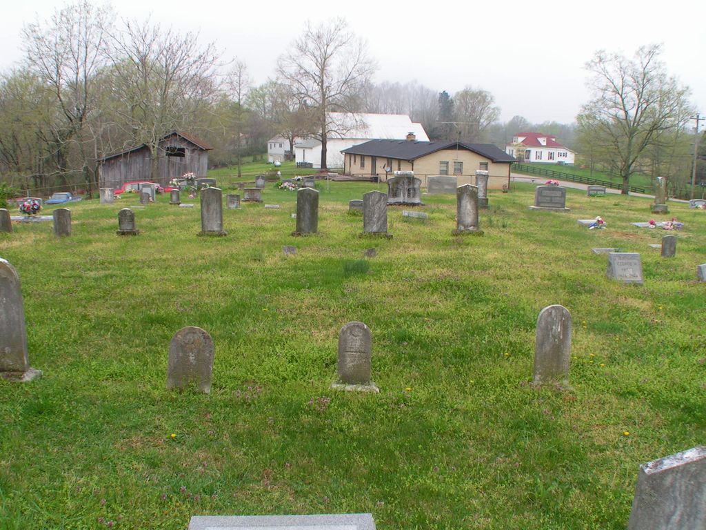 Theta Baptist Church Cemetery