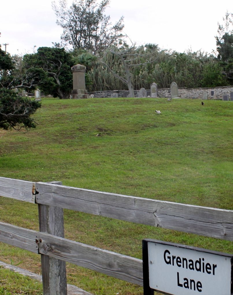 Saint Georges Grenadier Lane Military Cemetery