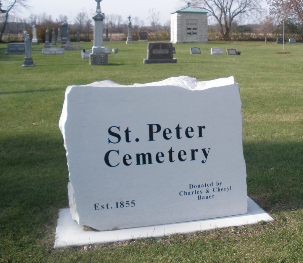 Saint Peter Catholic Cemetery