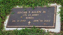 CPL Edgar S Allen Jr.