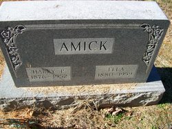 Ella Grace <I>Amos</I> Amick 