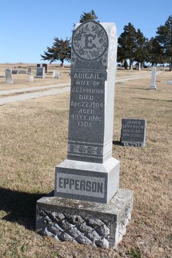 Abigail K. <I>Callahan</I> Epperson 