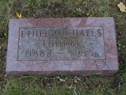 Ethel <I>Michaels</I> Thorpe 