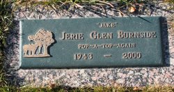 Jerie Glen “Jake” Burnside 