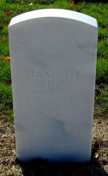Maxine E. <I>Dixon</I> Bedini 