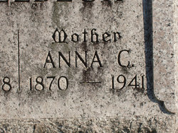 Anna Augusta <I>Burmeister</I> Angelbeck 