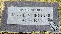 Jennie Maria <I>McMurdo</I> Bonner 