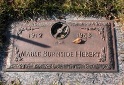 Mable Marie <I>Murphy</I> Burnside Hebert 