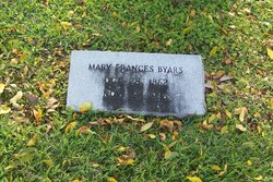 Mary Frances <I>Rideout</I> Byars 