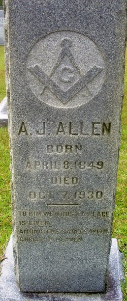 Alexander Jefferson Allen 