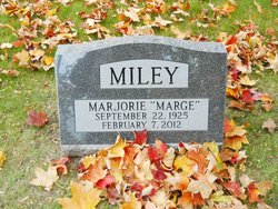 Marjorie R. “Marge” Miley 