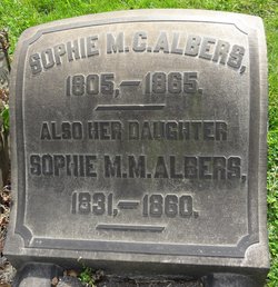 Sophie M C Albers 